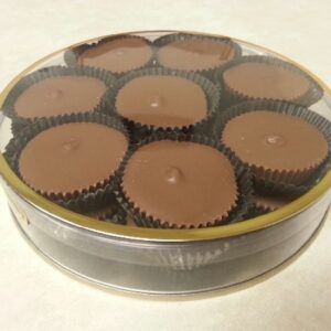 Peanut Butter Cup Tin
