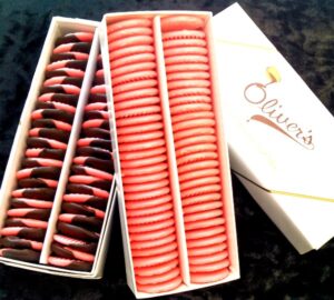 Mints Normal Lemkon Raspberry Raspberry Ameri-Mints (Pastel Mints) - Oliver's Candies in Batavia, New ...